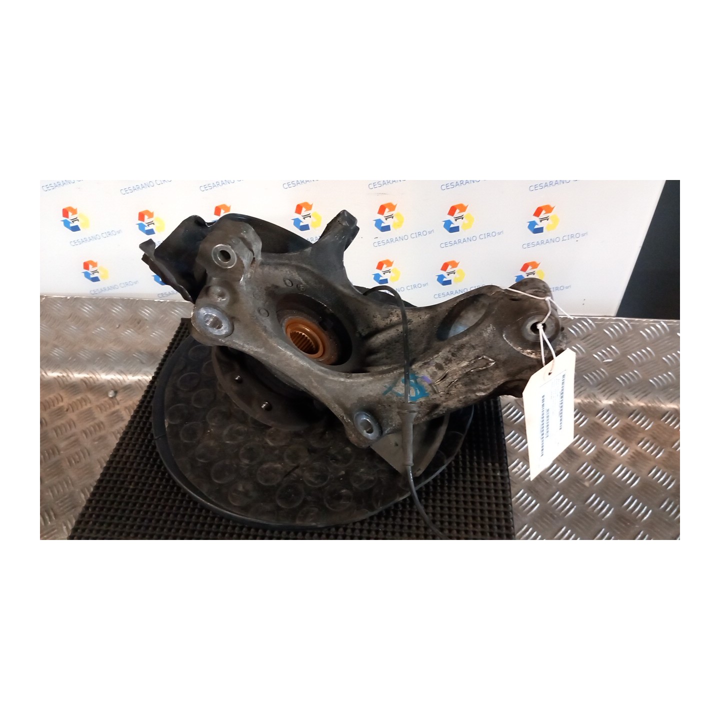 MONTANTE SOSP. ANT. SX. 058 ALFA ROMEO GIULIETTA (X7) (03/10-10/13) 940A3000 50514553
