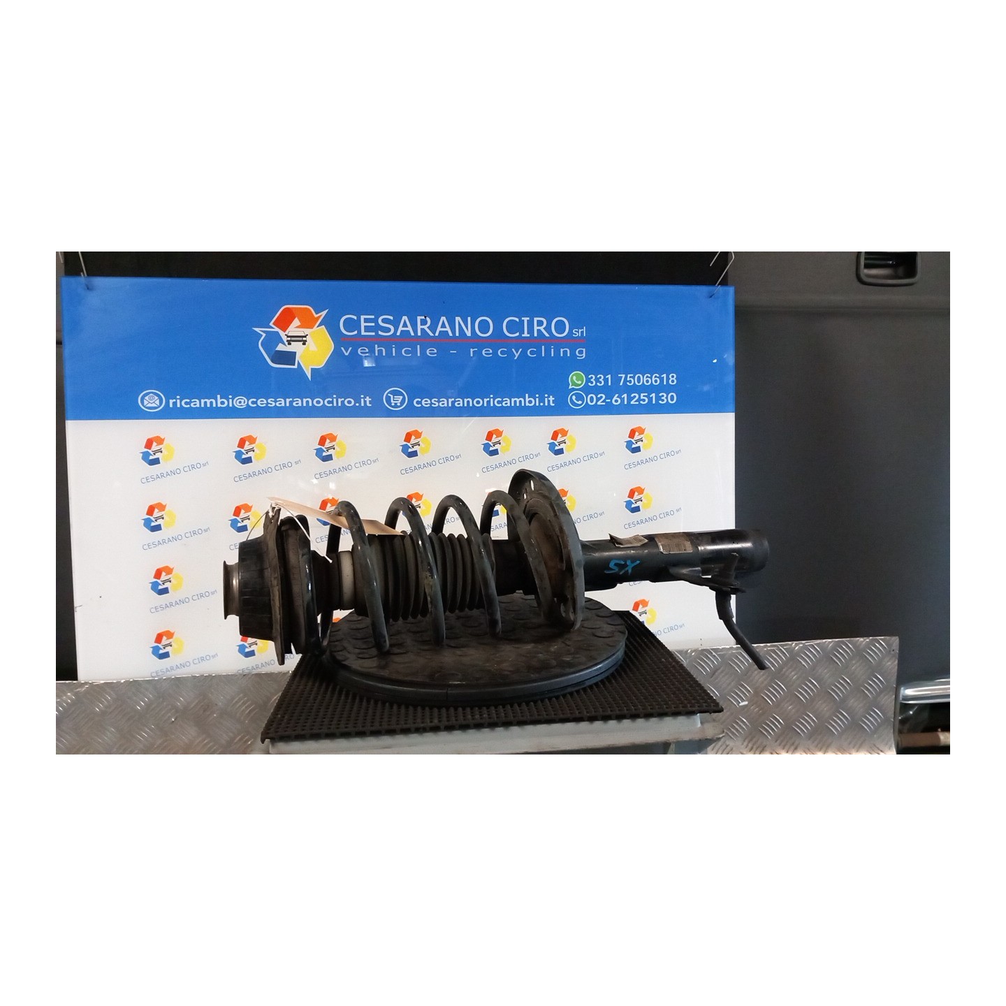 AMMORTIZZATORE ANT. SX. 060 ALFA ROMEO GIULIETTA (X7) (03/10-10/13) 940A3000 50523956