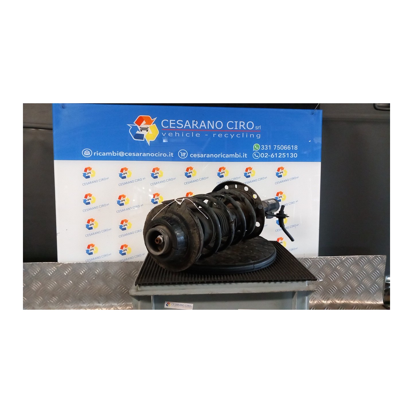 AMMORTIZZATORE ANT. SX. 060 ALFA ROMEO GIULIETTA (X7) (03/10-10/13) 940A3000 50523956