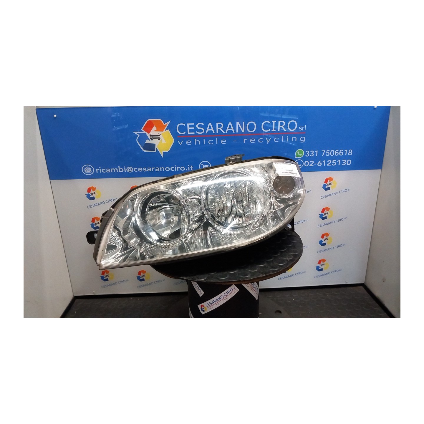 PROIETTORE SX. 079 FIAT PUNTO (2U) (07/03-01/07) 188A4000 46849385