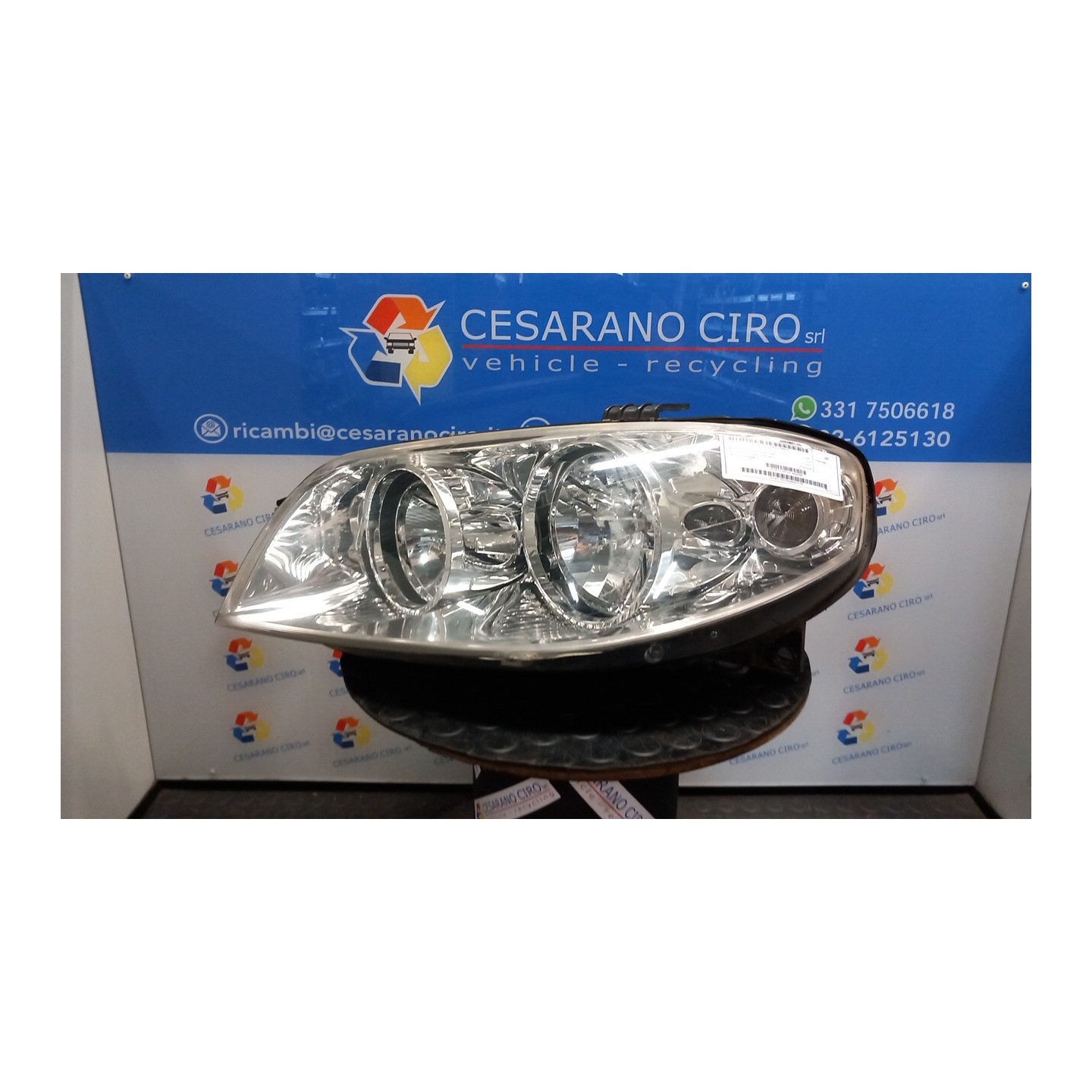 PROIETTORE SX. 079 FIAT PUNTO (2U) (07/03-01/07) 188A4000 46849385