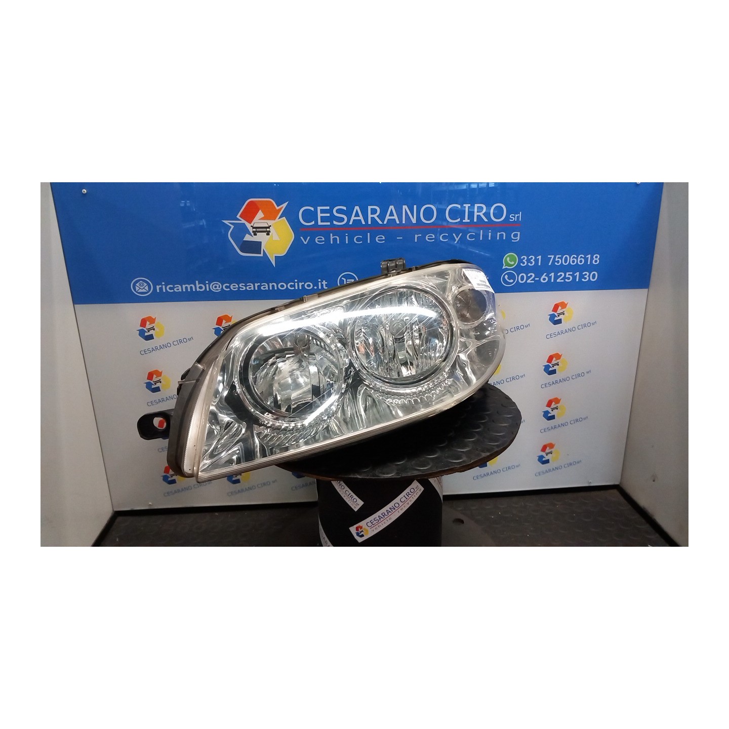 PROIETTORE SX. 079 FIAT PUNTO (2U) (07/03-01/07) 188A4000 46849385