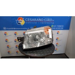 PROIETTORE SX. 086 FIAT PANDA (2Q) (09/03-12/10) 188A4000 51867677