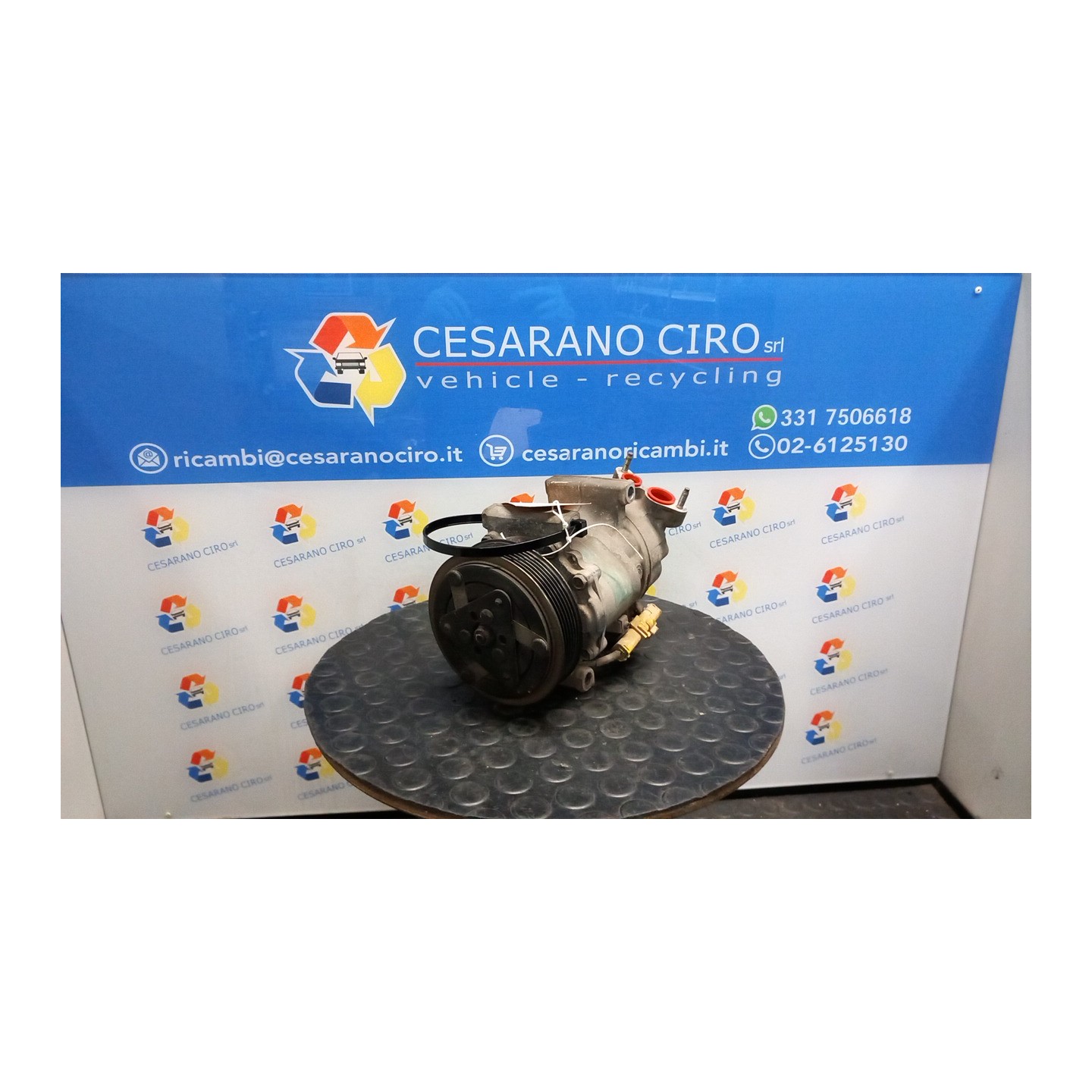 COMPRESSORE A/C OPR 10043 006 CITROEN C3 PLURIEL (05/03-11/10) KFV 6453KS