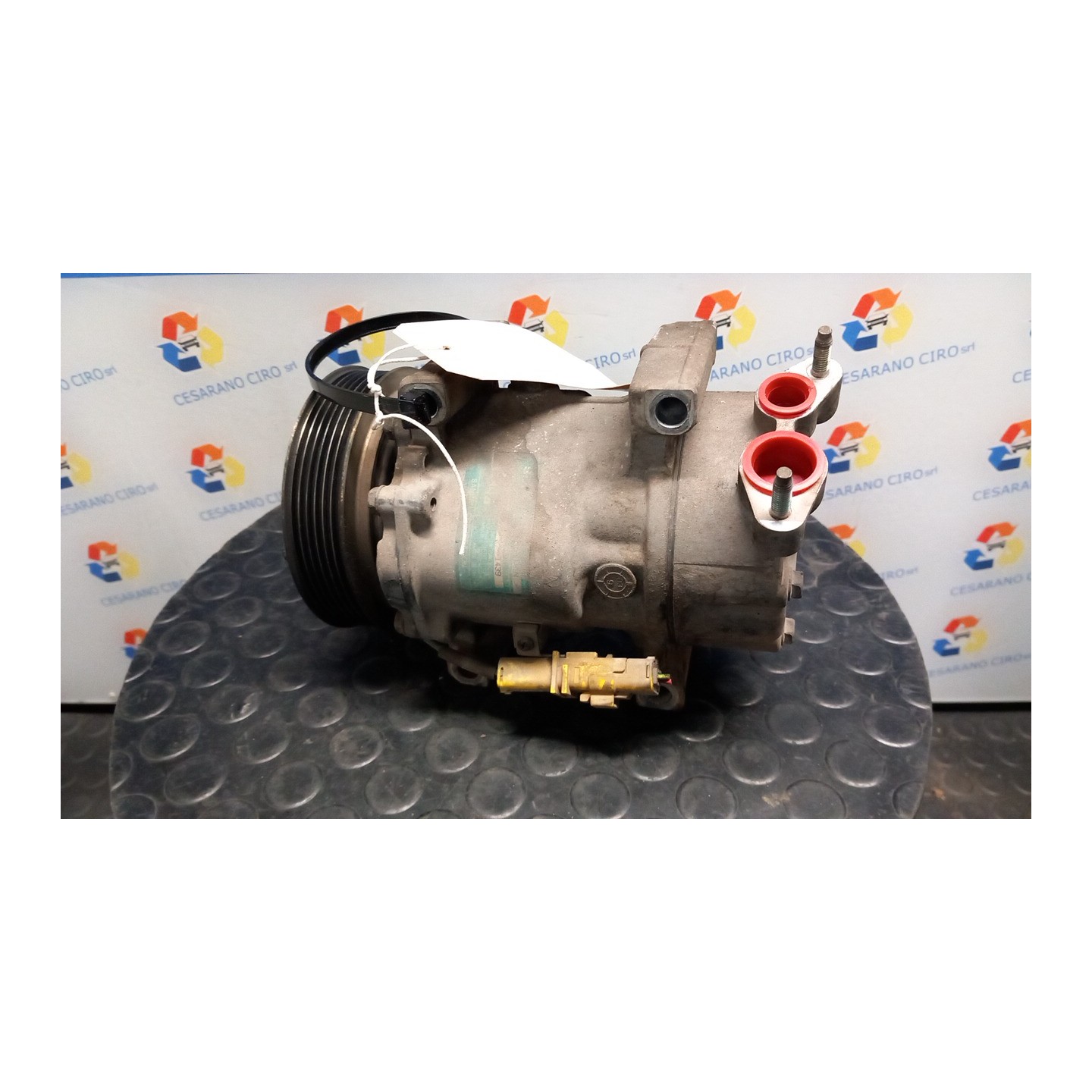 COMPRESSORE A/C OPR 10043 006 CITROEN C3 PLURIEL (05/03-11/10) KFV 6453KS