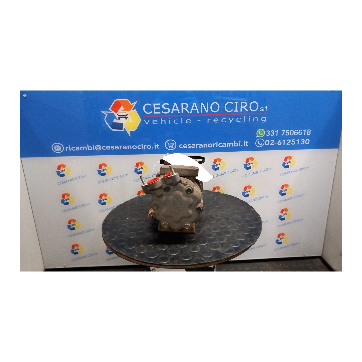 COMPRESSORE A/C OPR 10043 006 CITROEN C3 PLURIEL (05/03-11/10) KFV 6453KS