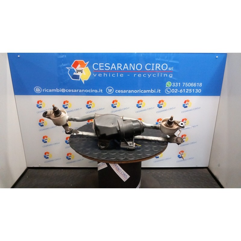 MECCANISMO TERGIPARABREZZA CON MOTORINO 022 OPEL AGILA (H08) (01/08-) K12B 95517286