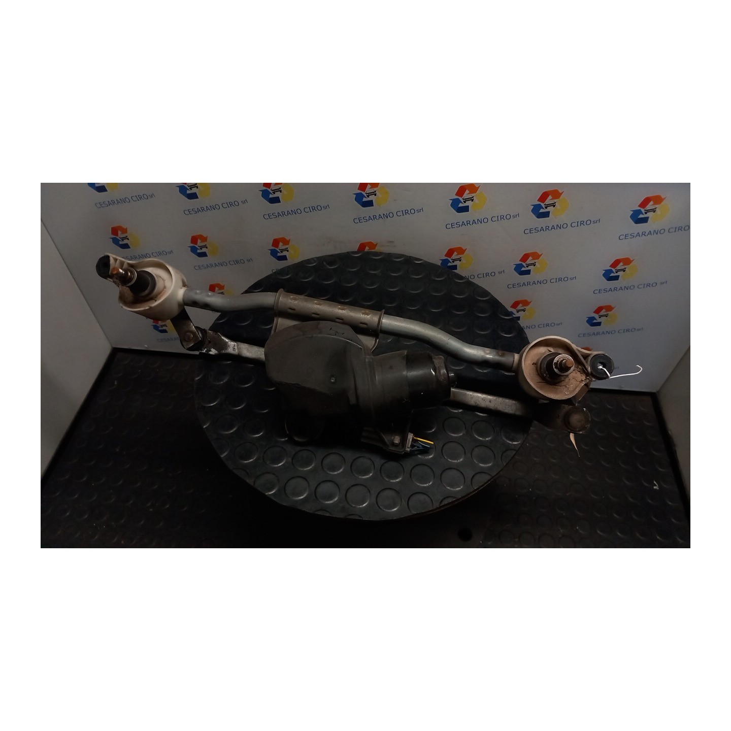 MECCANISMO TERGIPARABREZZA CON MOTORINO 022 OPEL AGILA (H08) (01/08-) K12B 95517286