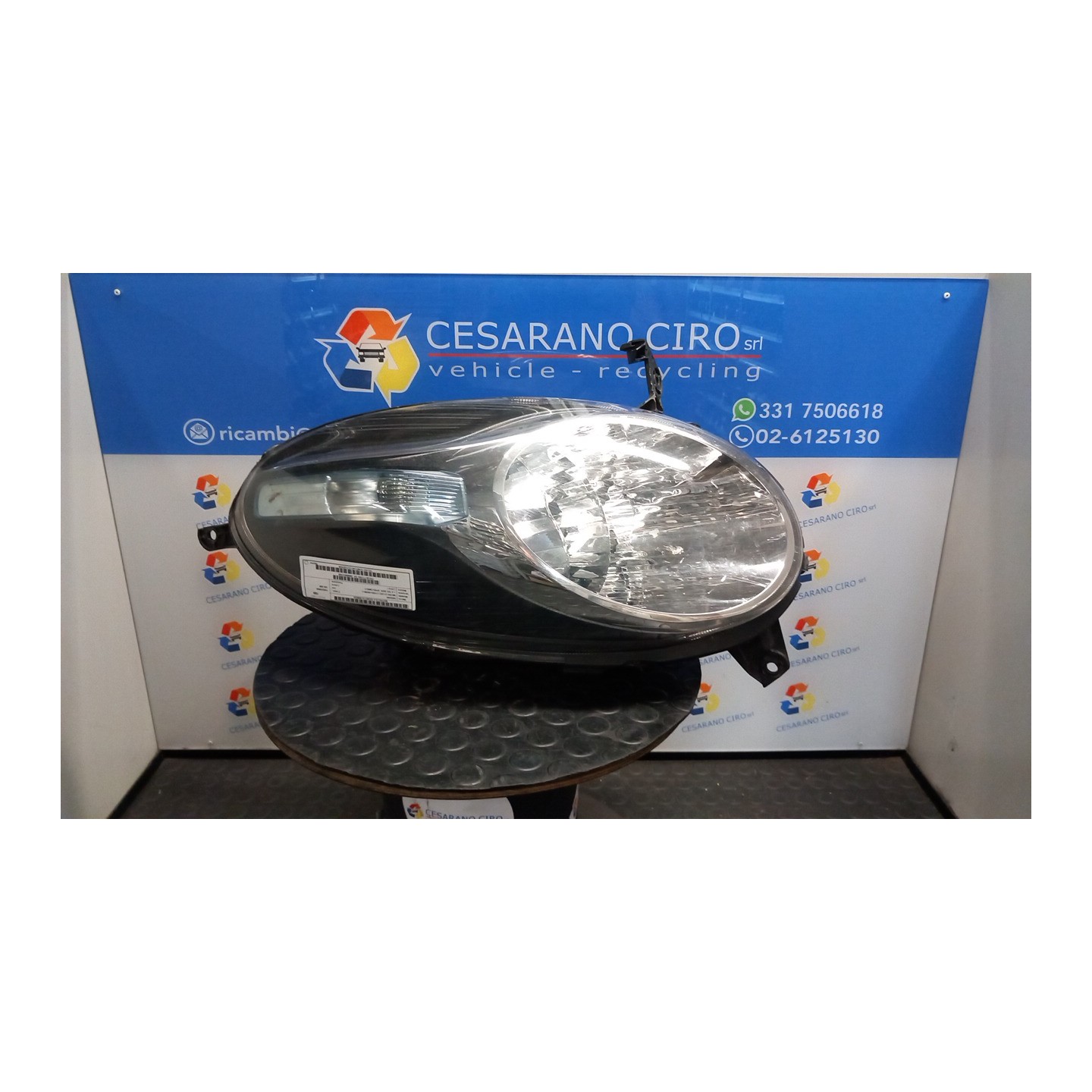 PROIETTORE SX. 024 NISSAN MICRA (K12E) (11/02-05/06) CR14 26060BG10B