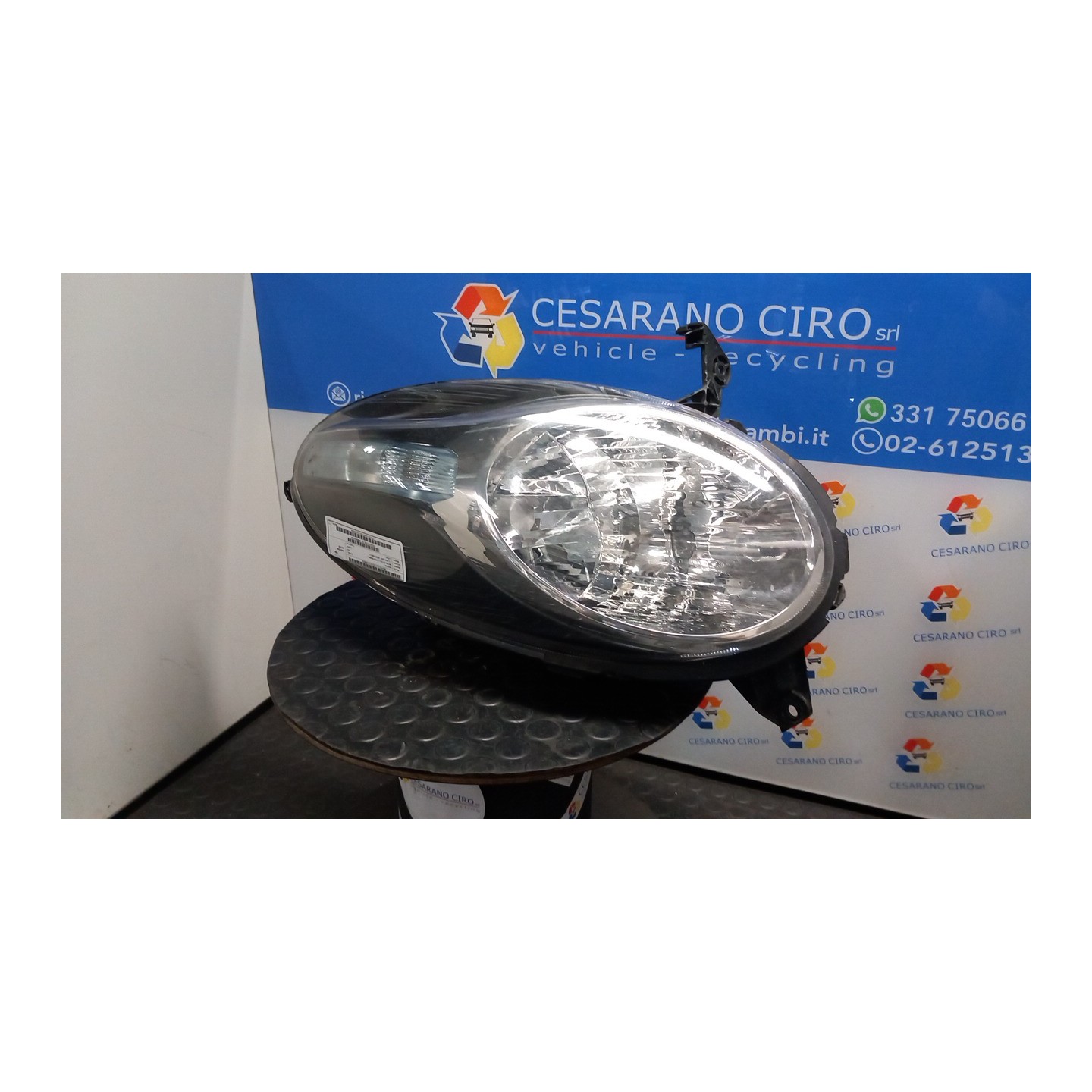 PROIETTORE SX. 024 NISSAN MICRA (K12E) (11/02-05/06) CR14 26060BG10B