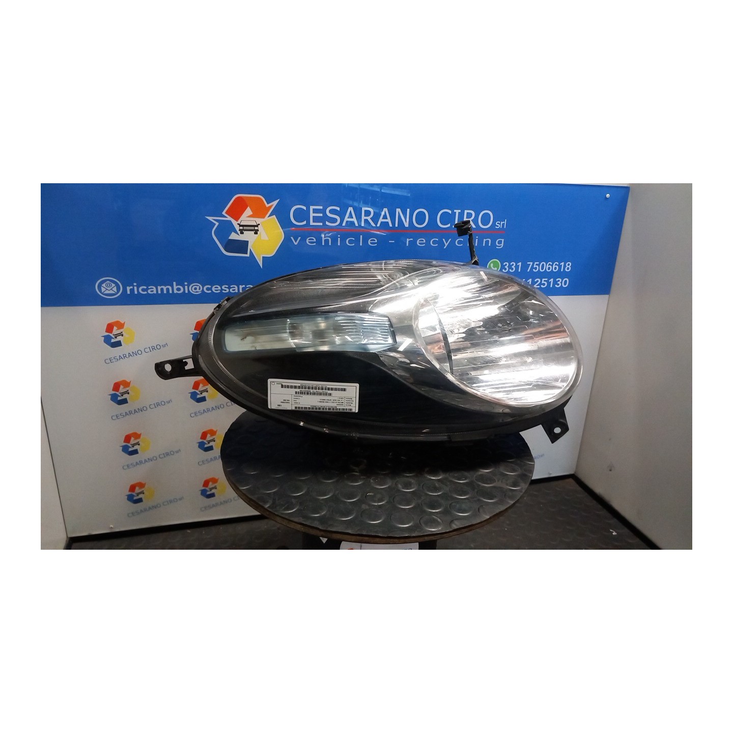 PROIETTORE SX. 024 NISSAN MICRA (K12E) (11/02-05/06) CR14 26060BG10B