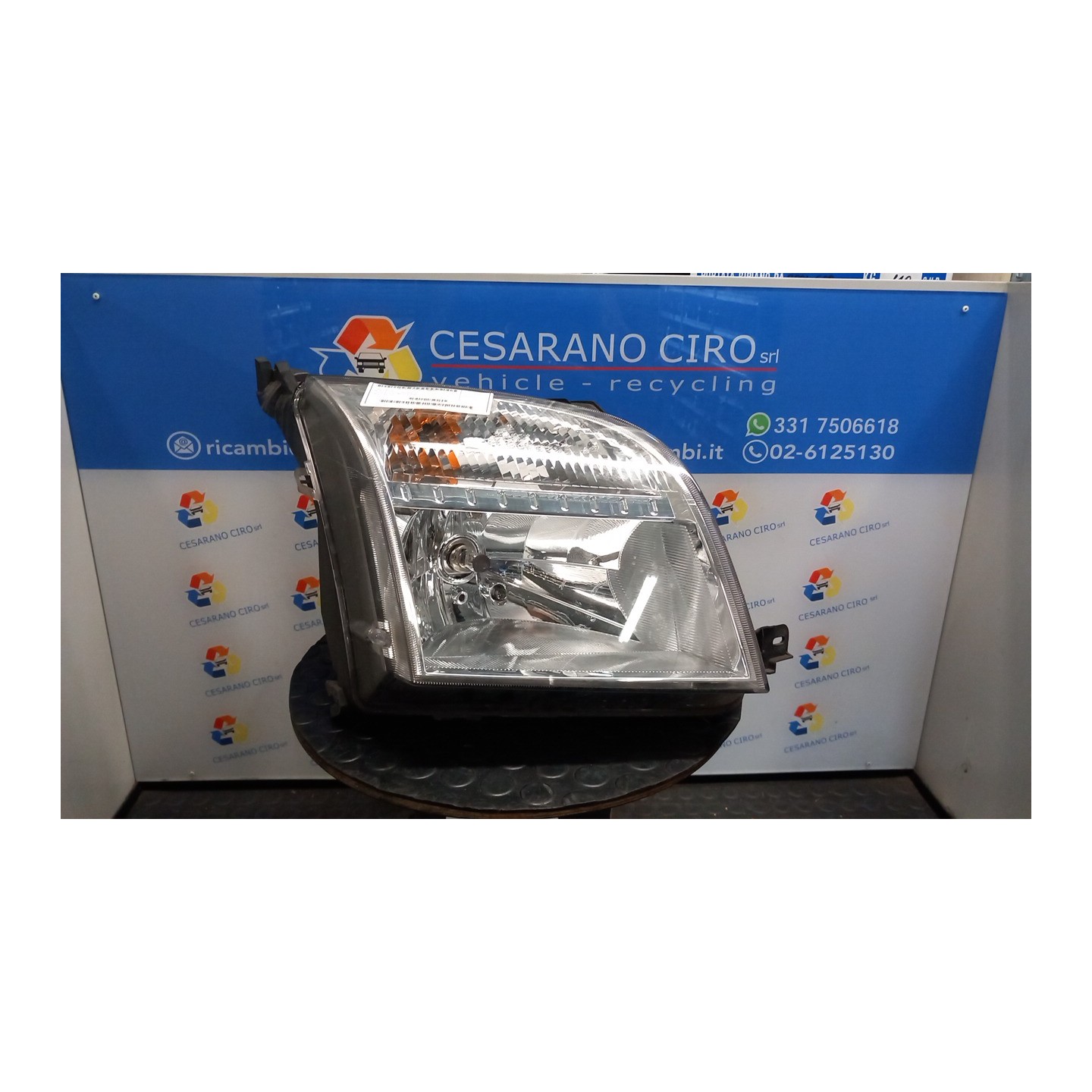 PROIETTORE DX. 025 FORD FUSION (CBK) (09/02-) FYJA 1526782