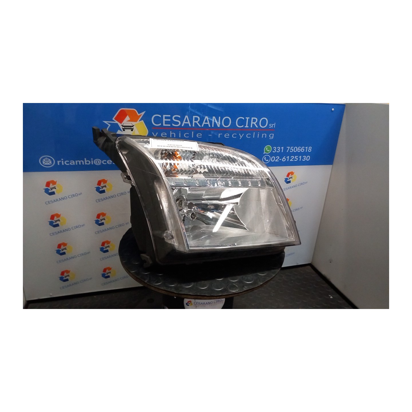 PROIETTORE DX. 025 FORD FUSION (CBK) (09/02-) FYJA 1526782
