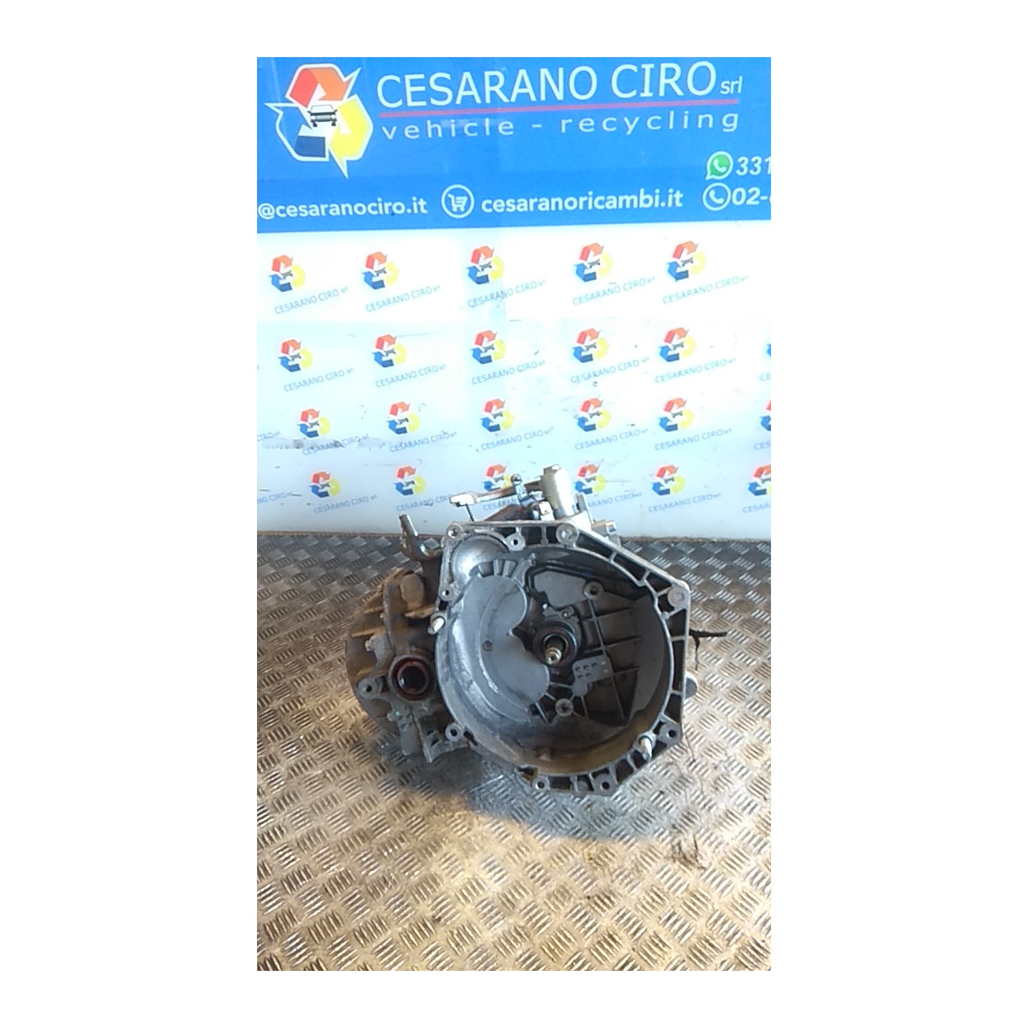 CAMBIO COMPL. 005 ALFA ROMEO 159 (X3/X9) (07/05-06/13) 939A2000 55219780