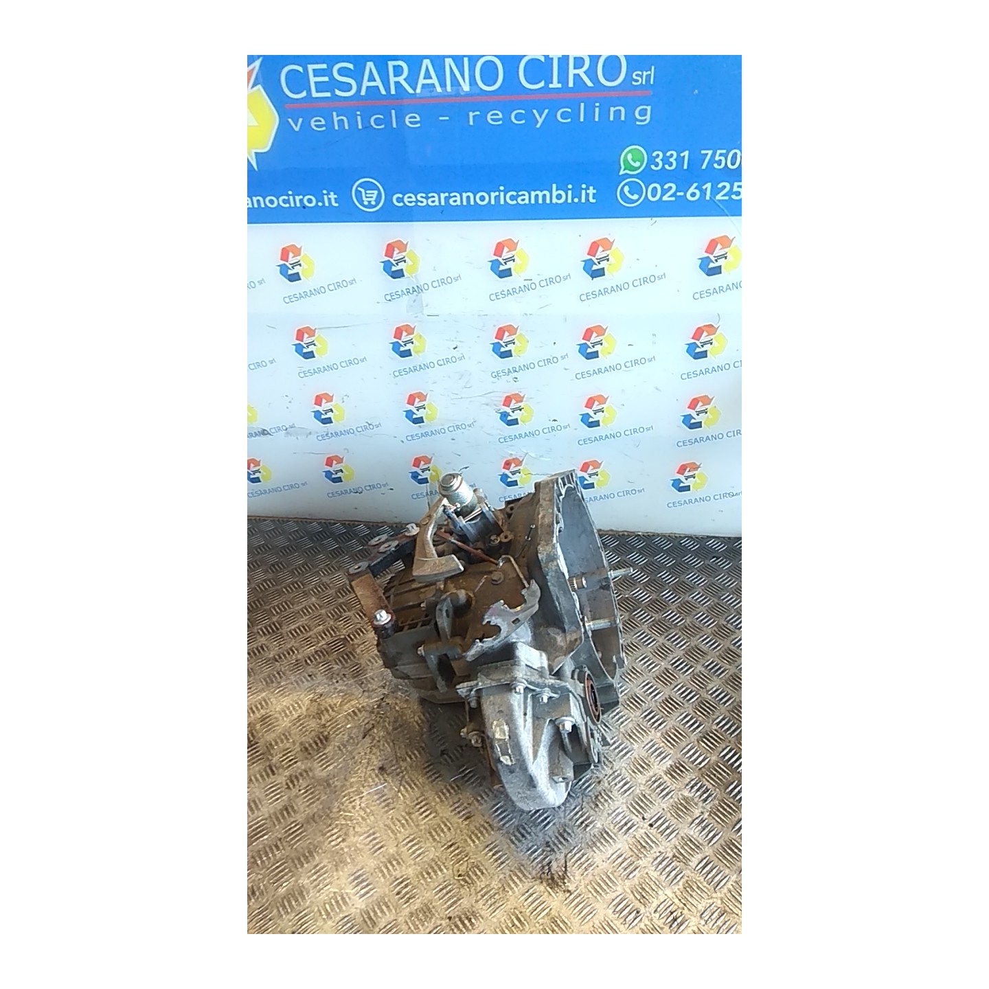 CAMBIO COMPL. 005 ALFA ROMEO 159 (X3/X9) (07/05-06/13) 939A2000 55219780