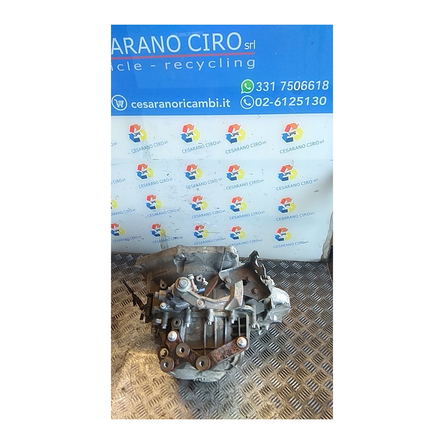 CAMBIO COMPL. 005 ALFA ROMEO 159 (X3/X9) (07/05-06/13) 939A2000 55219780