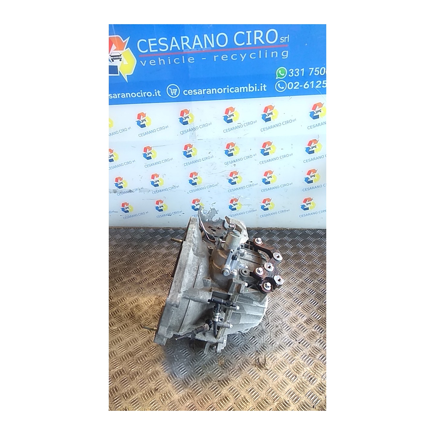 CAMBIO COMPL. 005 ALFA ROMEO 159 (X3/X9) (07/05-06/13) 939A2000 55219780