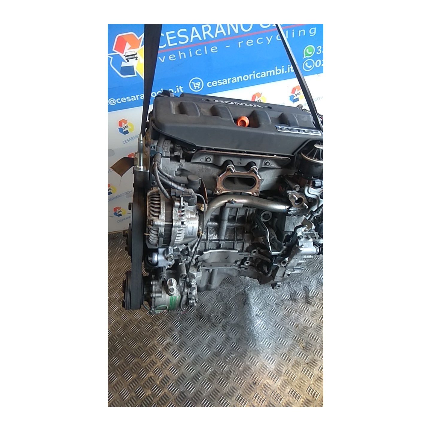 MOTORE COMPL. 012 HONDA CIVIC 8A SERIE (12/05-) R18A2 NB1771043029006