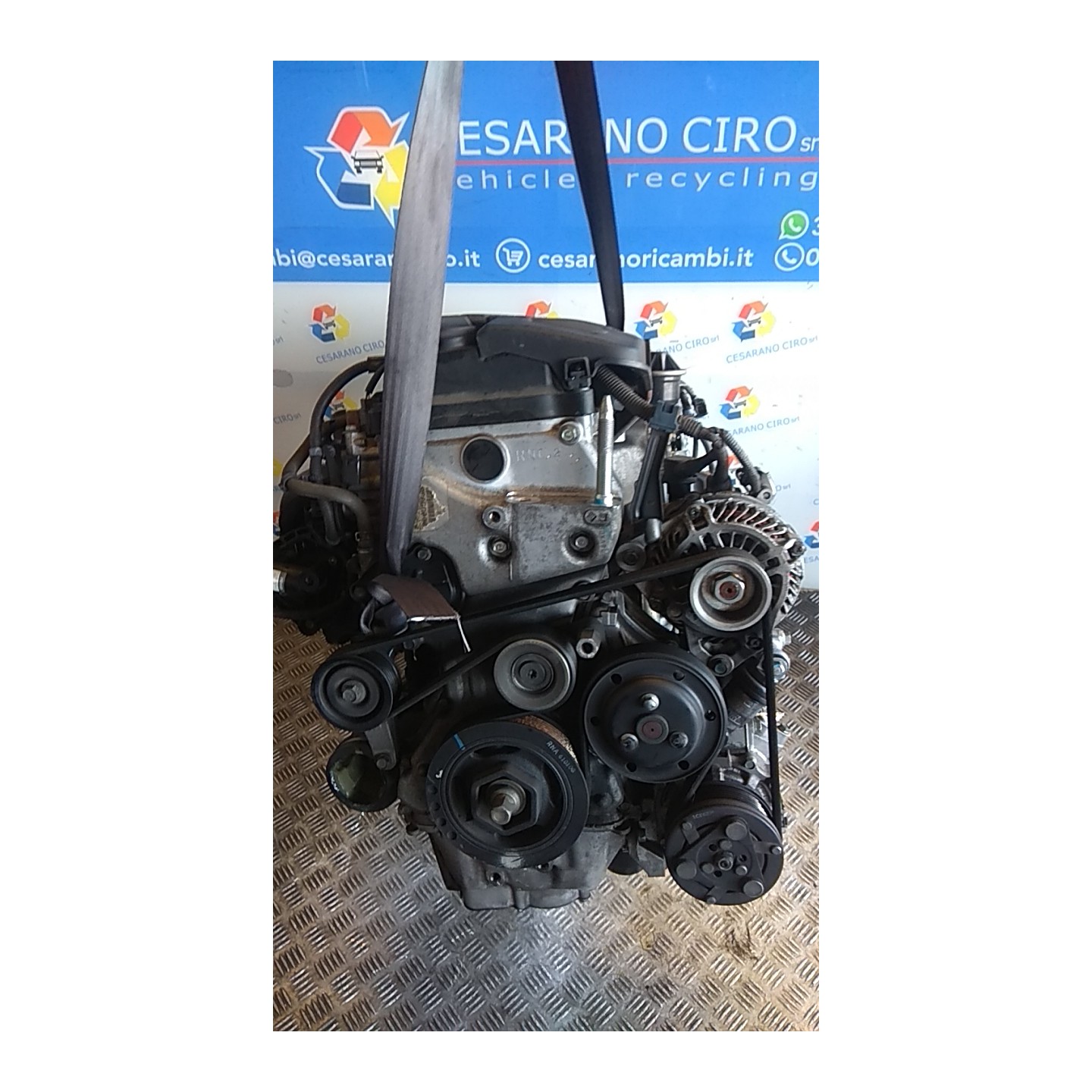 MOTORE COMPL. 012 HONDA CIVIC 8A SERIE (12/05-) R18A2 NB1771043029006