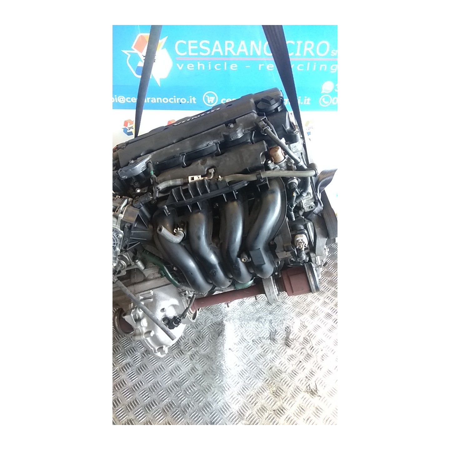 MOTORE COMPL. 012 HONDA CIVIC 8A SERIE (12/05-) R18A2 NB1771043029006