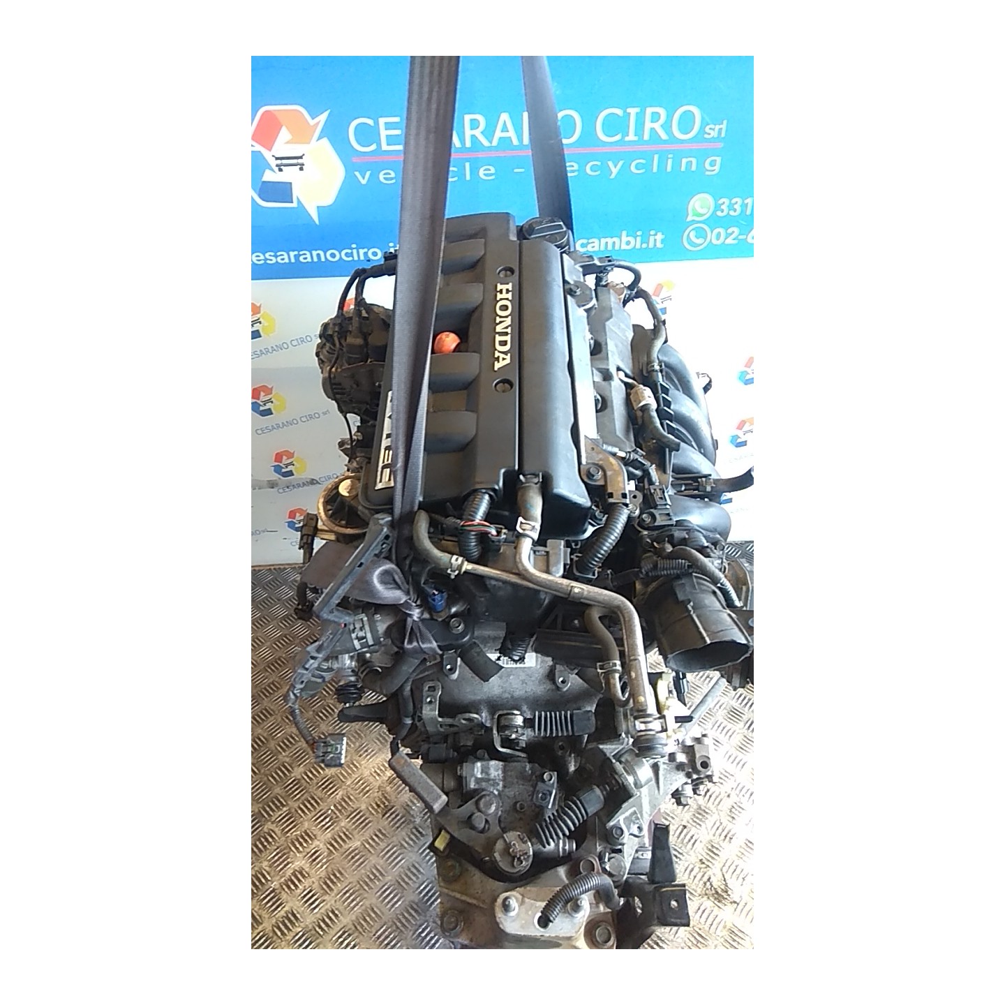 MOTORE COMPL. 012 HONDA CIVIC 8A SERIE (12/05-) R18A2 NB1771043029006