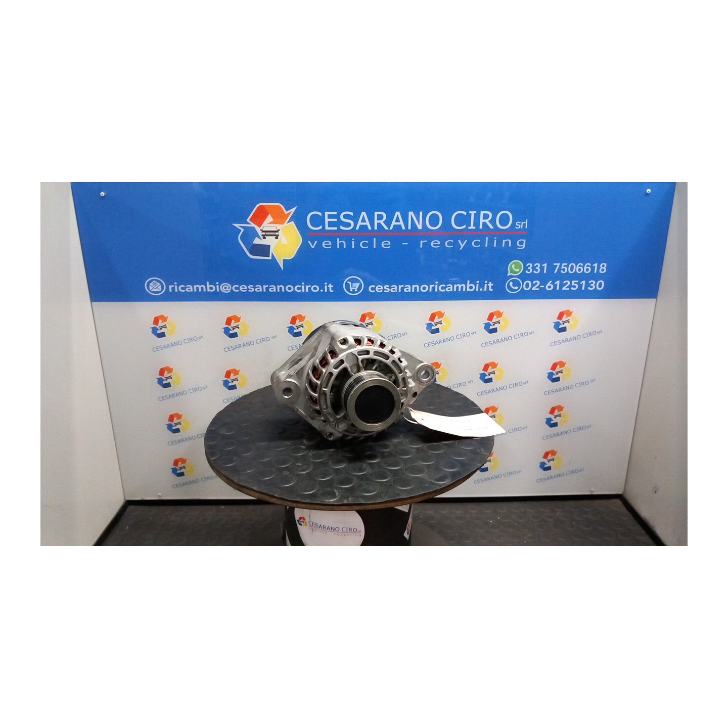 ALTERNATORE 029 ALFA ROMEO 159 (X3/X9) (07/05-06/13) 939A2000 52003507
