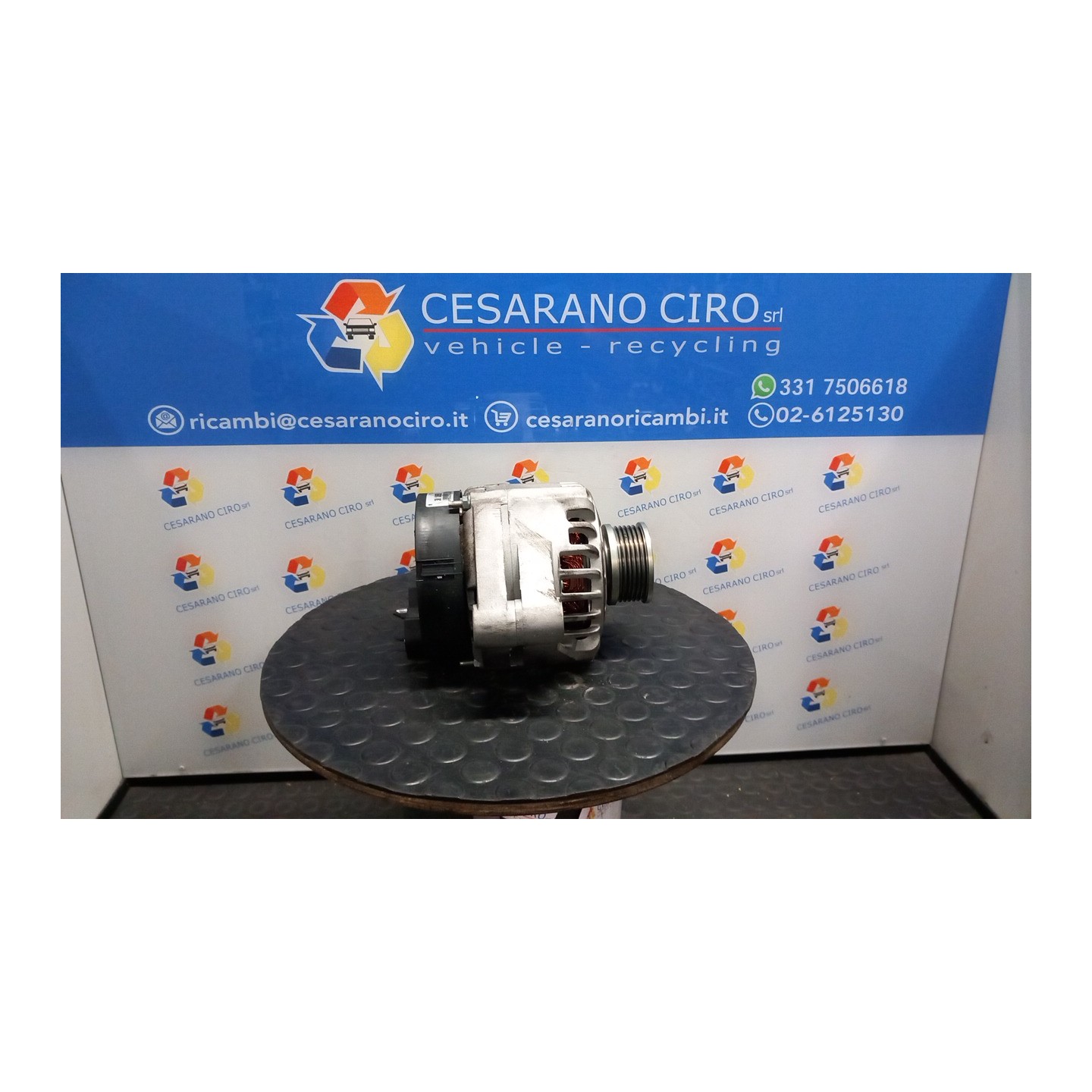 ALTERNATORE 029 ALFA ROMEO 159 (X3/X9) (07/05-06/13) 939A2000 52003507