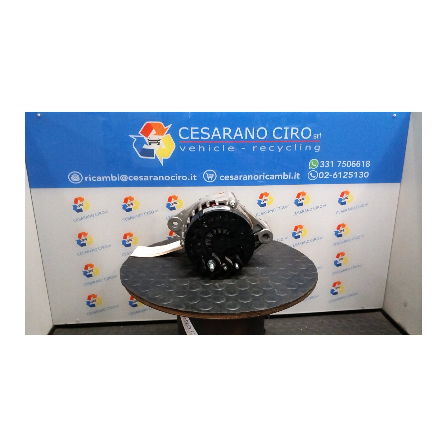 ALTERNATORE 029 ALFA ROMEO 159 (X3/X9) (07/05-06/13) 939A2000 52003507