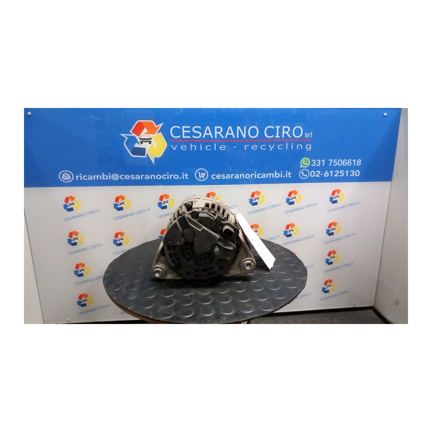 ALTERNATORE 100AMP 034 OPEL CORSA (S07) (07/06-02/11) Z12XEP 93190138