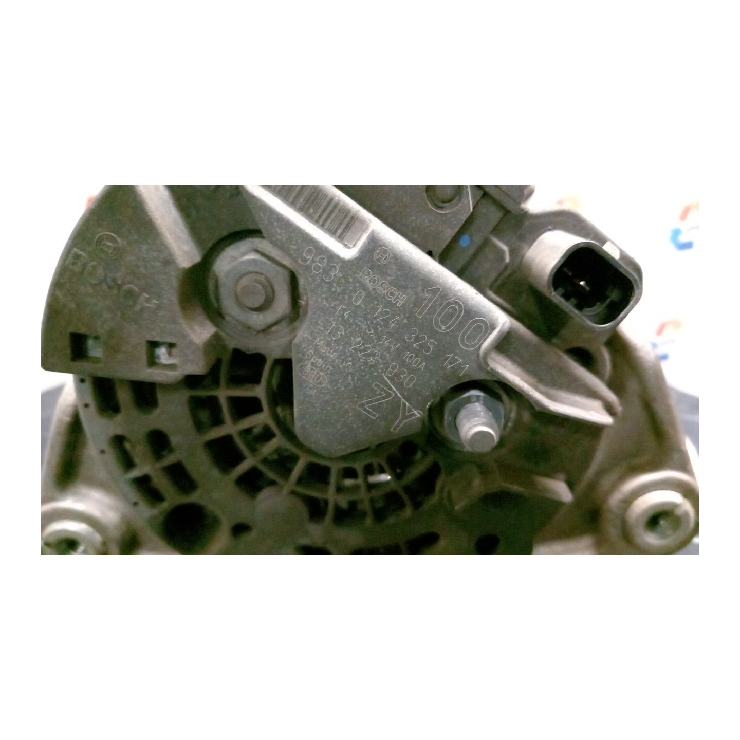ALTERNATORE 100AMP 034 OPEL CORSA (S07) (07/06-02/11) Z12XEP 93190138