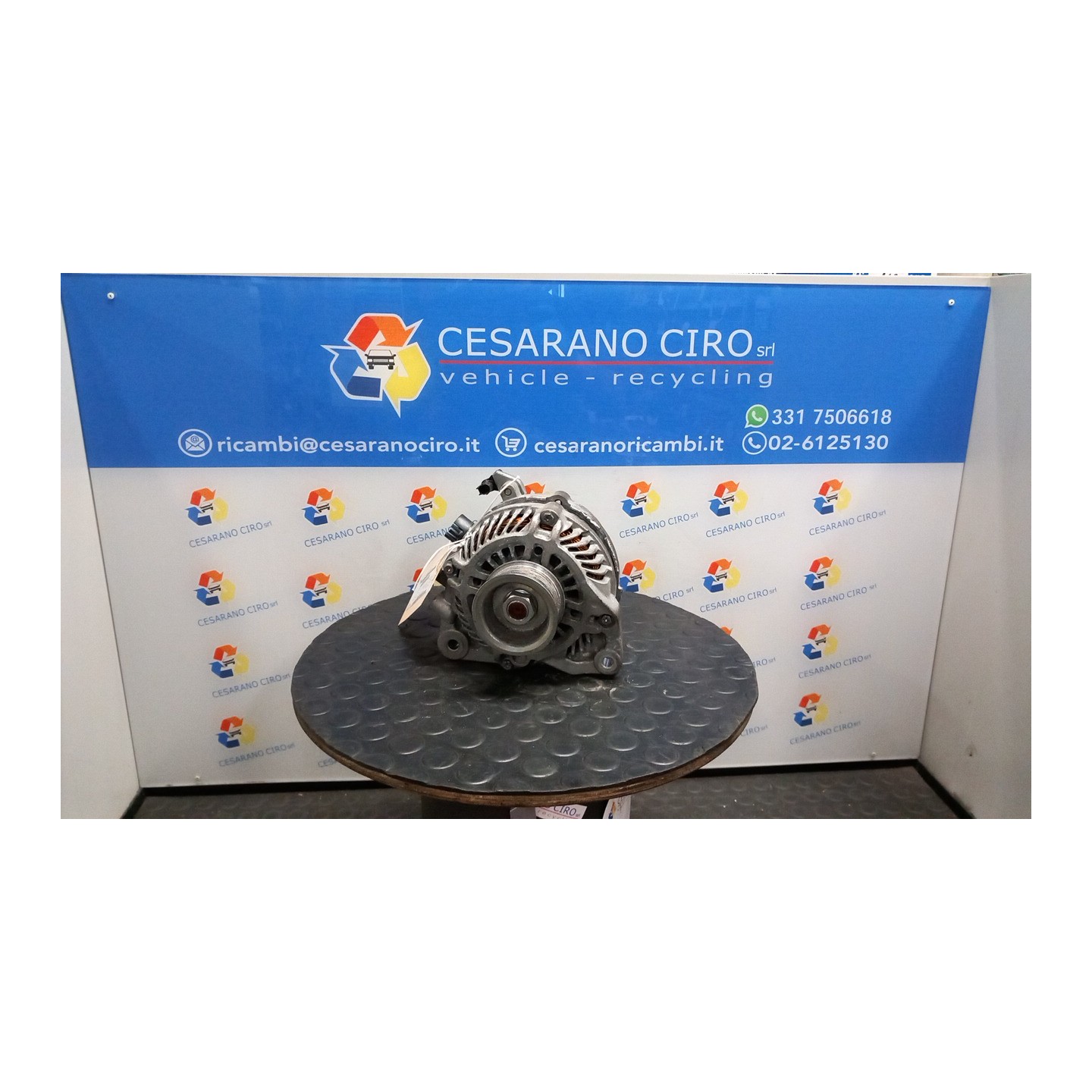ALTERNATORE MITSUBISHI 039 HONDA CIVIC 8A SERIE (12/05-) R18A2 31100RNAA01