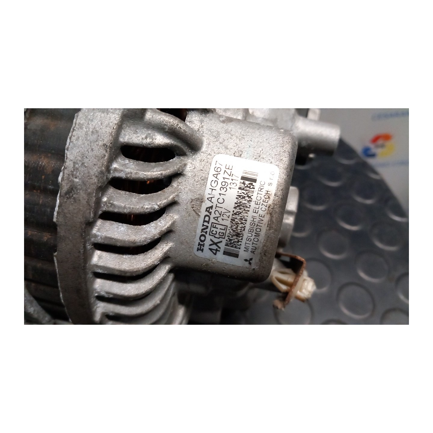 ALTERNATORE MITSUBISHI 039 HONDA CIVIC 8A SERIE (12/05-) R18A2 31100RNAA01