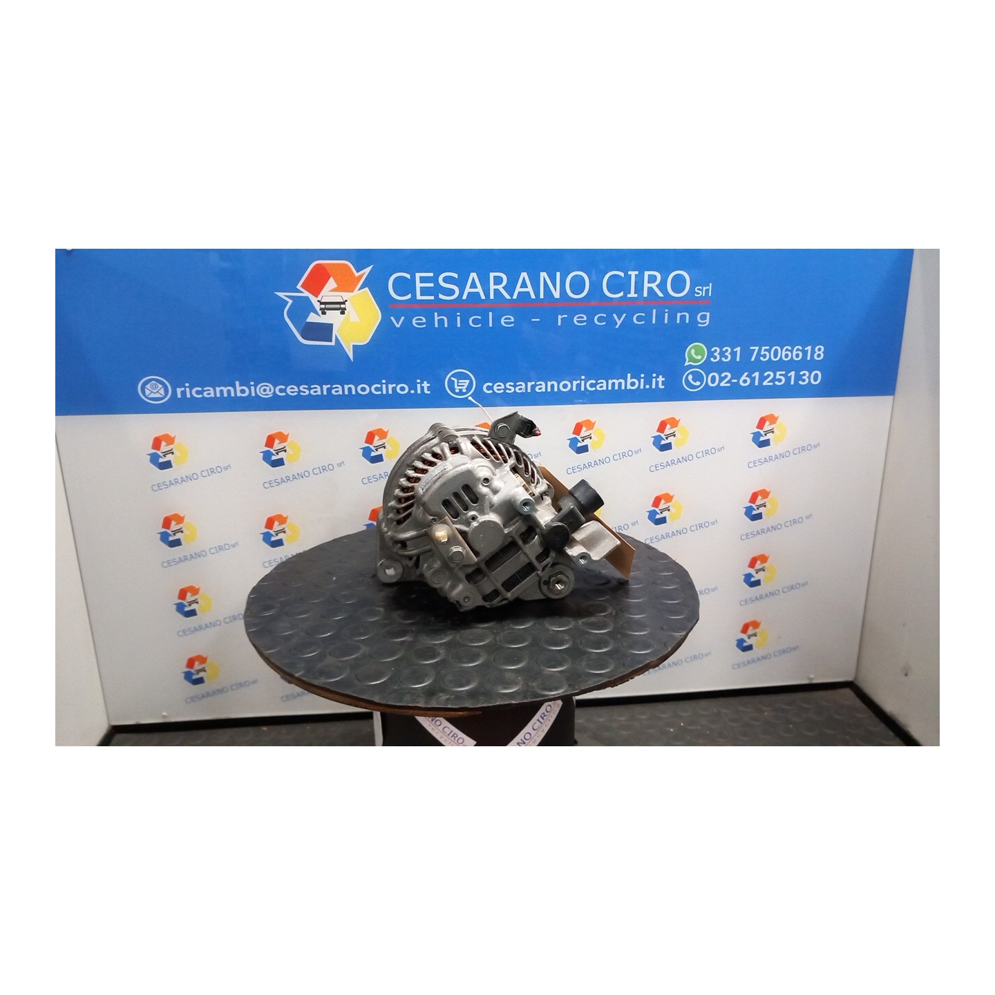 ALTERNATORE MITSUBISHI 039 HONDA CIVIC 8A SERIE (12/05-) R18A2 31100RNAA01