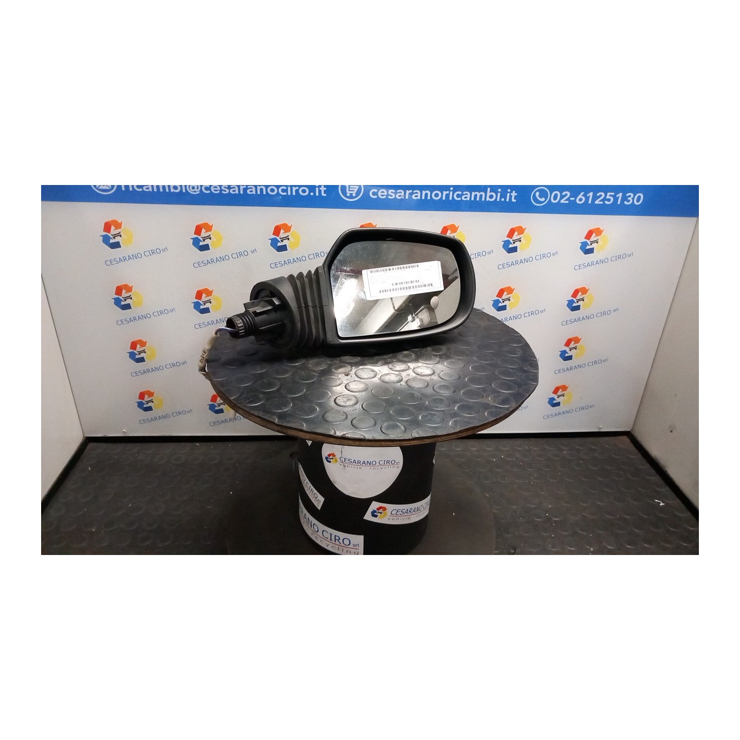 RETROVISORE EST. REGOLAZ. ELETTR. DX. 046 FIAT PUNTO CLASSIC (2U) (01/07-12/1 188A4000 735395757