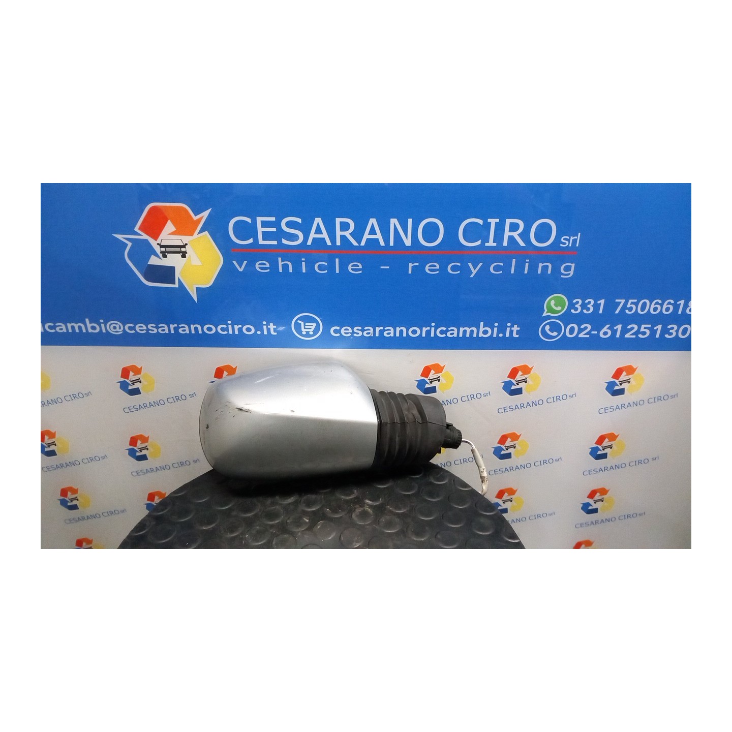 RETROVISORE EST. REGOLAZ. ELETTR. DX. 046 FIAT PUNTO CLASSIC (2U) (01/07-12/1 188A4000 735395757