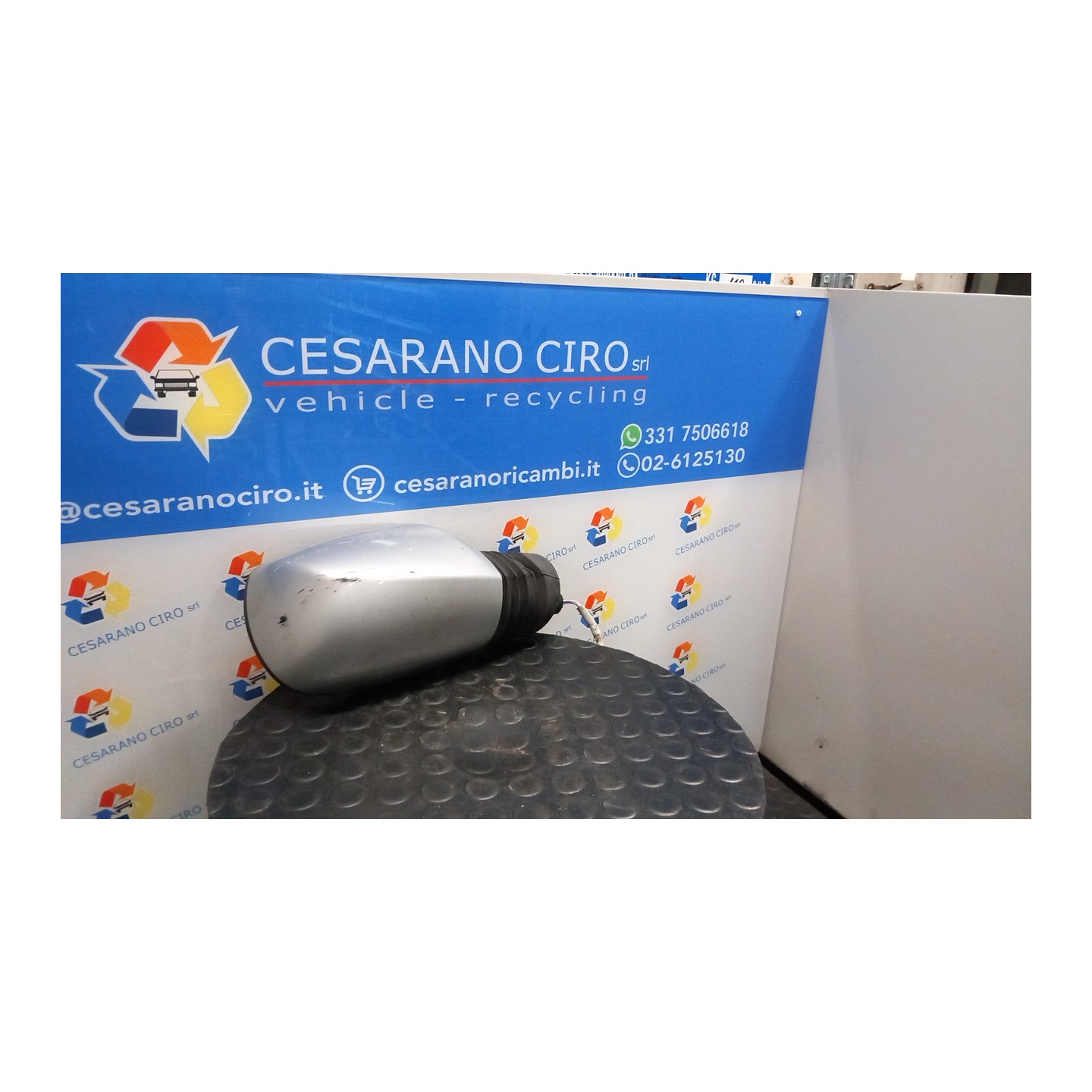RETROVISORE EST. REGOLAZ. ELETTR. DX. 046 FIAT PUNTO CLASSIC (2U) (01/07-12/1 188A4000 735395757