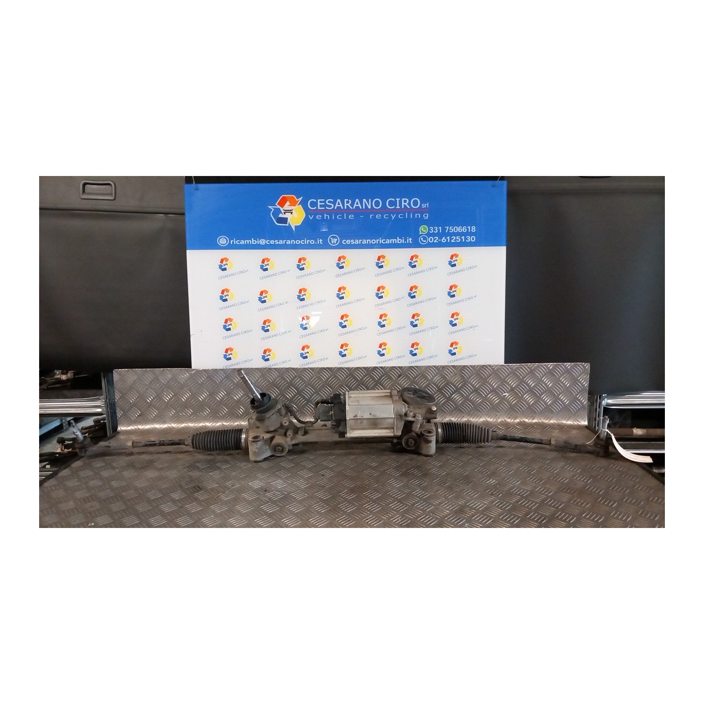 SCATOLA STERZO 053 CHEVROLET (DAEWOO) ORLANDO (J309) (11/10-) F18D4 13360117