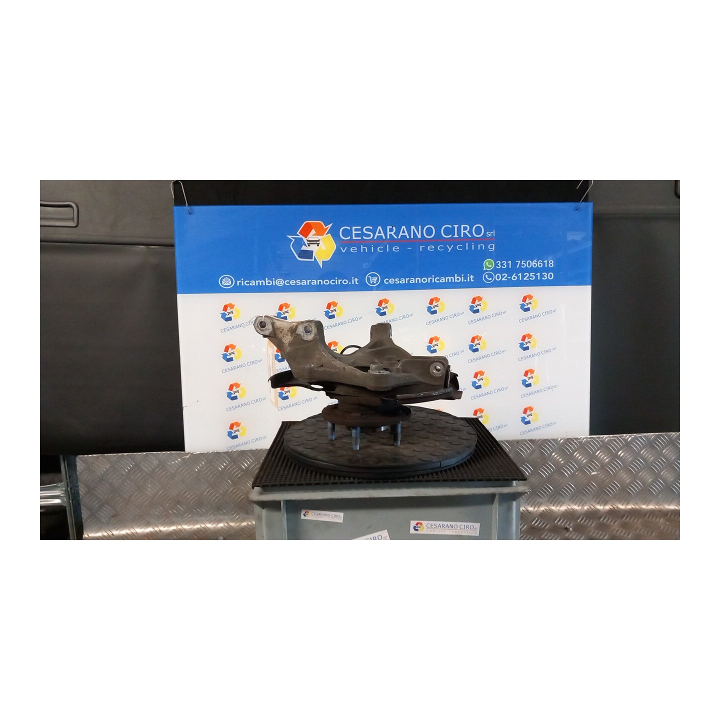 MONTANTE SOSP. ANT. SX. 059 CHEVROLET (DAEWOO) ORLANDO (J309) (11/10-) F18D4 13248526