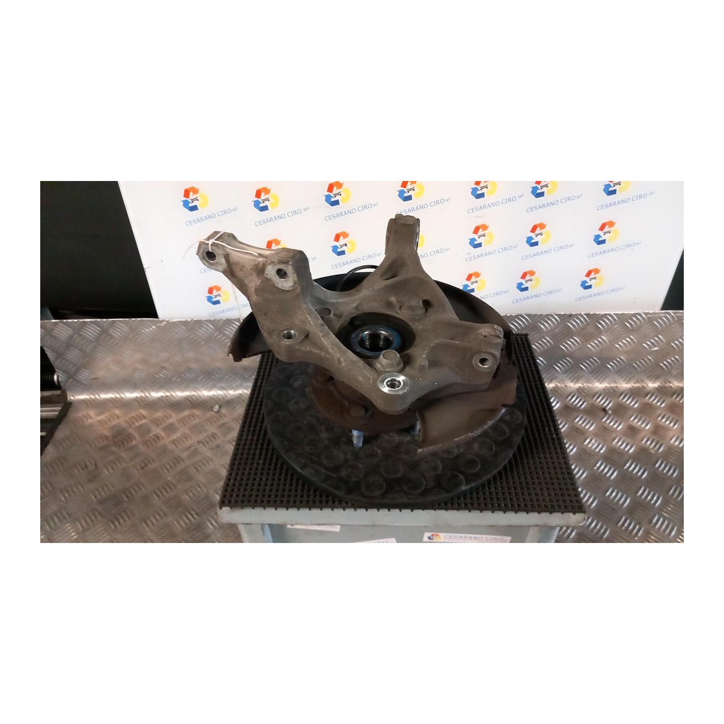 MONTANTE SOSP. ANT. SX. 059 CHEVROLET (DAEWOO) ORLANDO (J309) (11/10-) F18D4 13248526