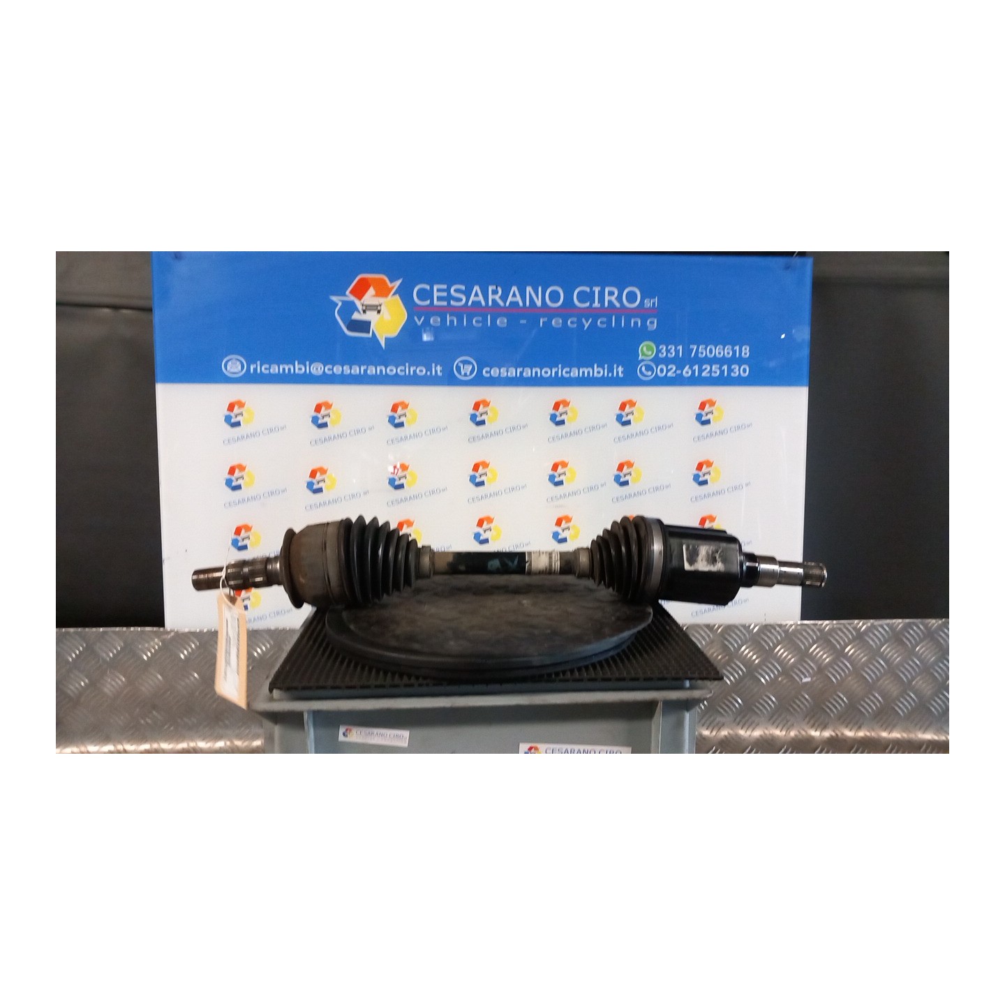 SEMIALBERO ANT. COMPL. DX. 060 CHEVROLET (DAEWOO) ORLANDO (J309) (11/10-) F18D4 13386320