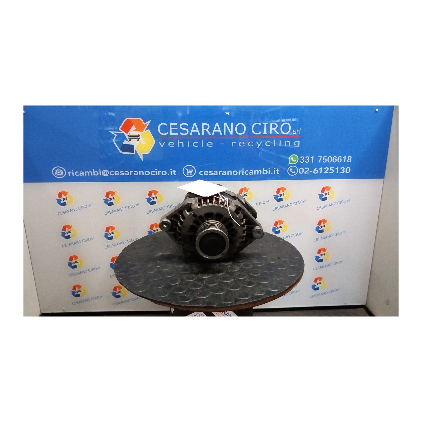 ALTERNATORE 006 CHEVROLET (DAEWOO) CRUZE (J300) (04/09-12/14) Z20S1 13502580