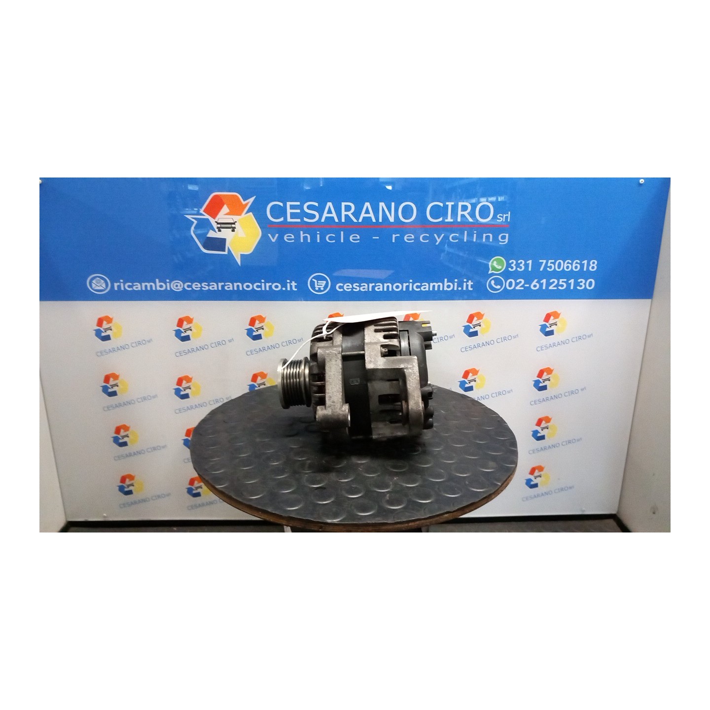 ALTERNATORE 006 CHEVROLET (DAEWOO) CRUZE (J300) (04/09-12/14) Z20S1 13502580