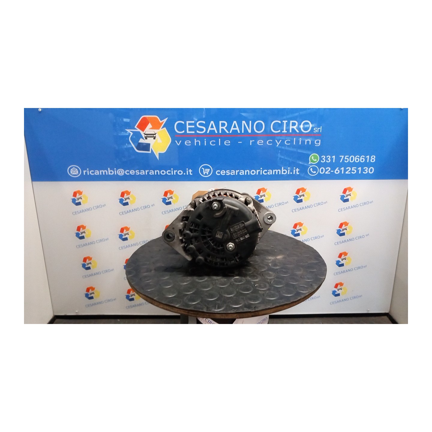 ALTERNATORE 006 CHEVROLET (DAEWOO) CRUZE (J300) (04/09-12/14) Z20S1 13502580