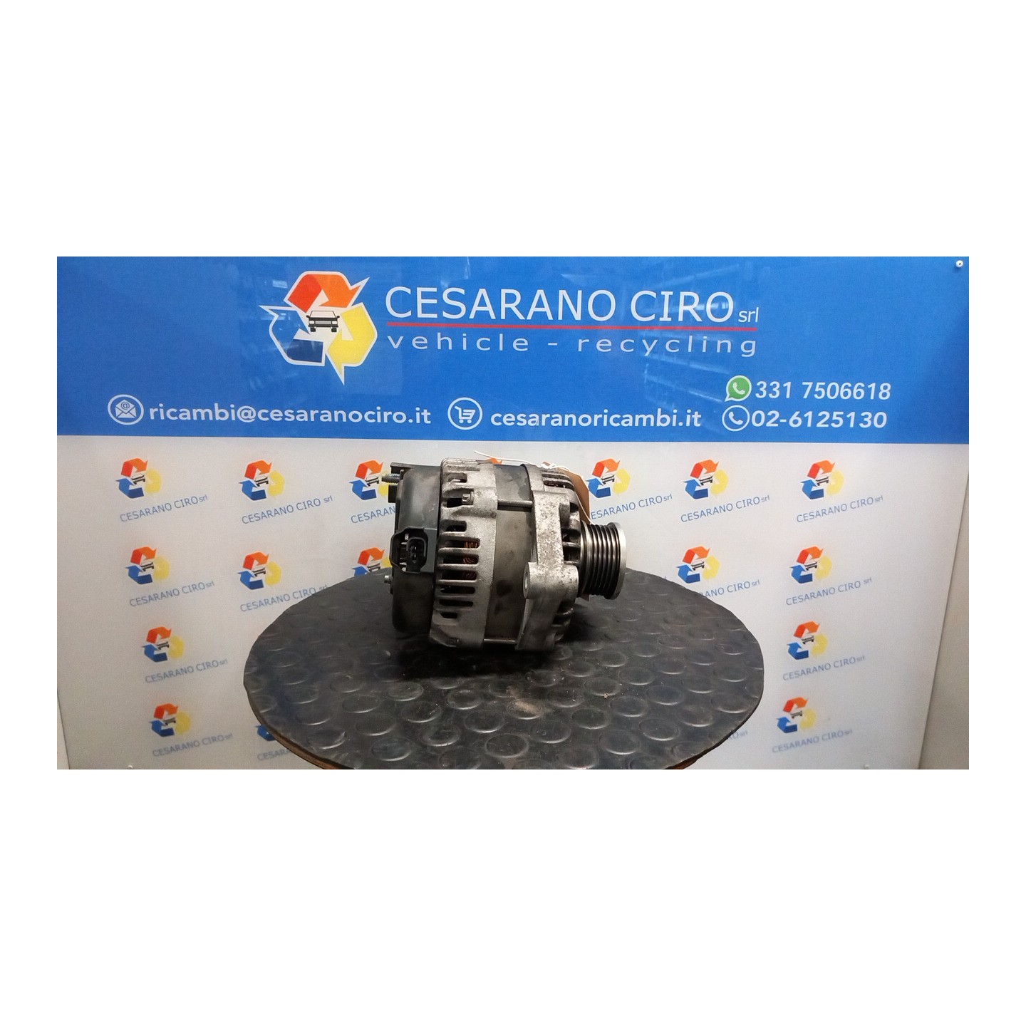 ALTERNATORE 006 CHEVROLET (DAEWOO) CRUZE (J300) (04/09-12/14) Z20S1 13502580