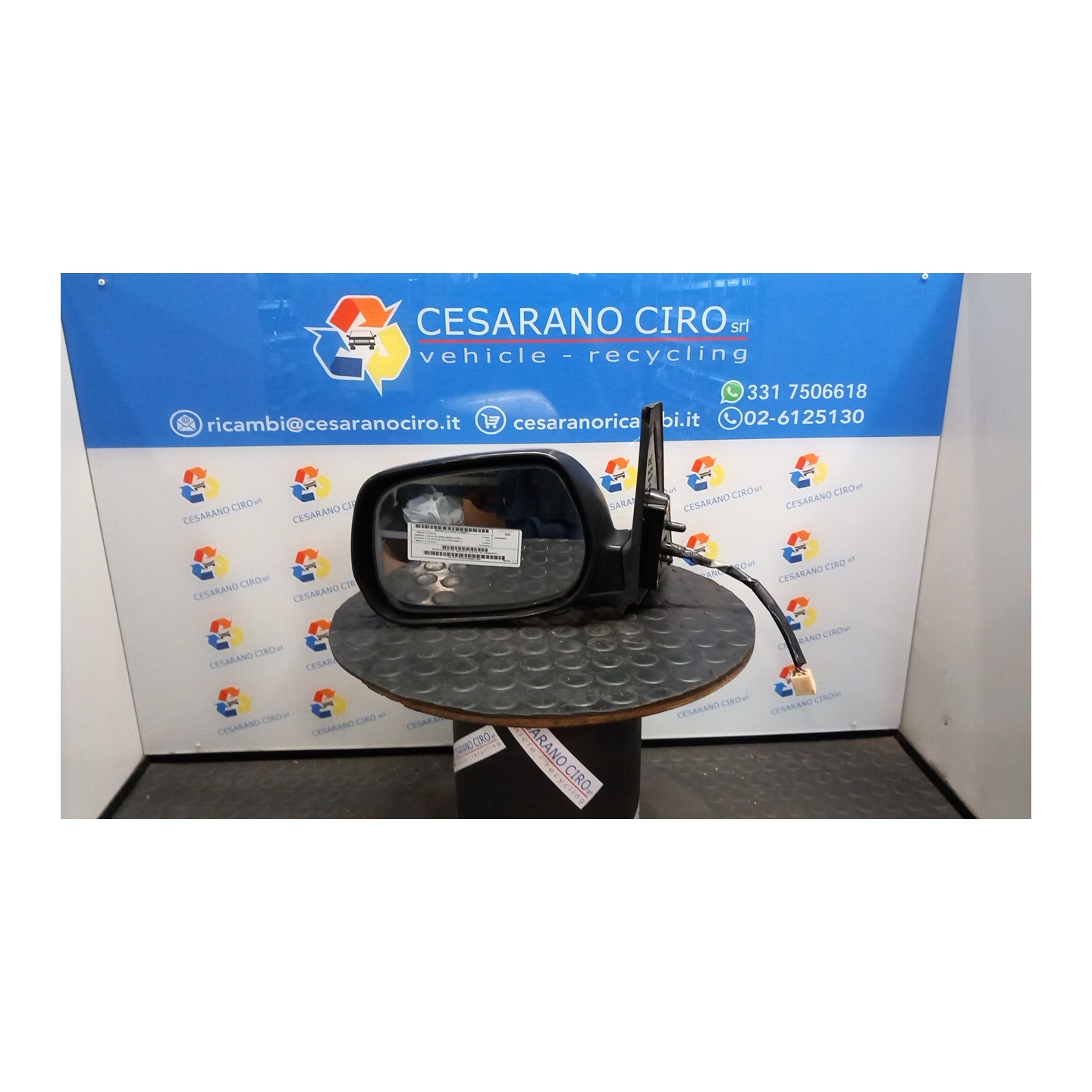 RETROVISORE EST. REGOLAZ. ELETTR. SX. 017 TOYOTA RAV 4 2A SERIE (09/00-01/06) 1CDFTV 8794042570