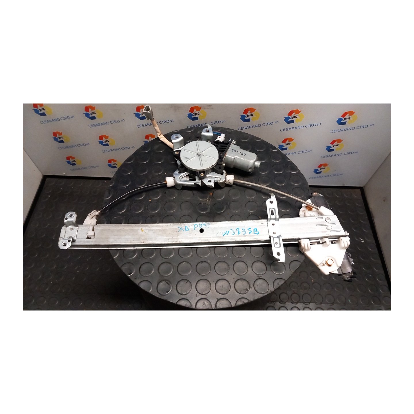 ALZACRISTALLO ELETTR. PORTA POST. DX. 019 HONDA JAZZ 1A SERIE (11/02-10/08) L13A1 72712SAAJ01