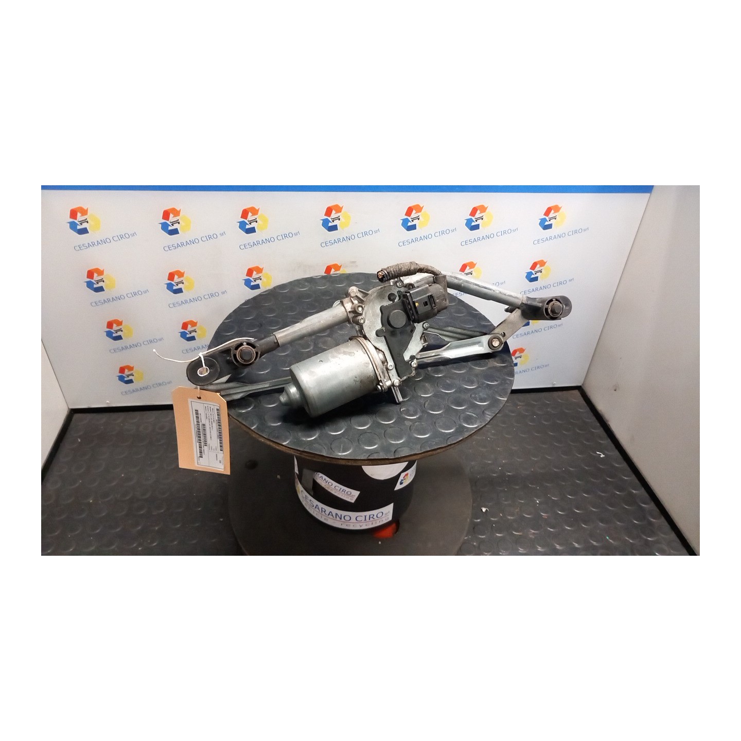 MECCANISMO TERGIPARABREZZA CON MOTORINO 023 ALFA ROMEO MITO (X6) (06/08-06/11) 198A4000 50545277