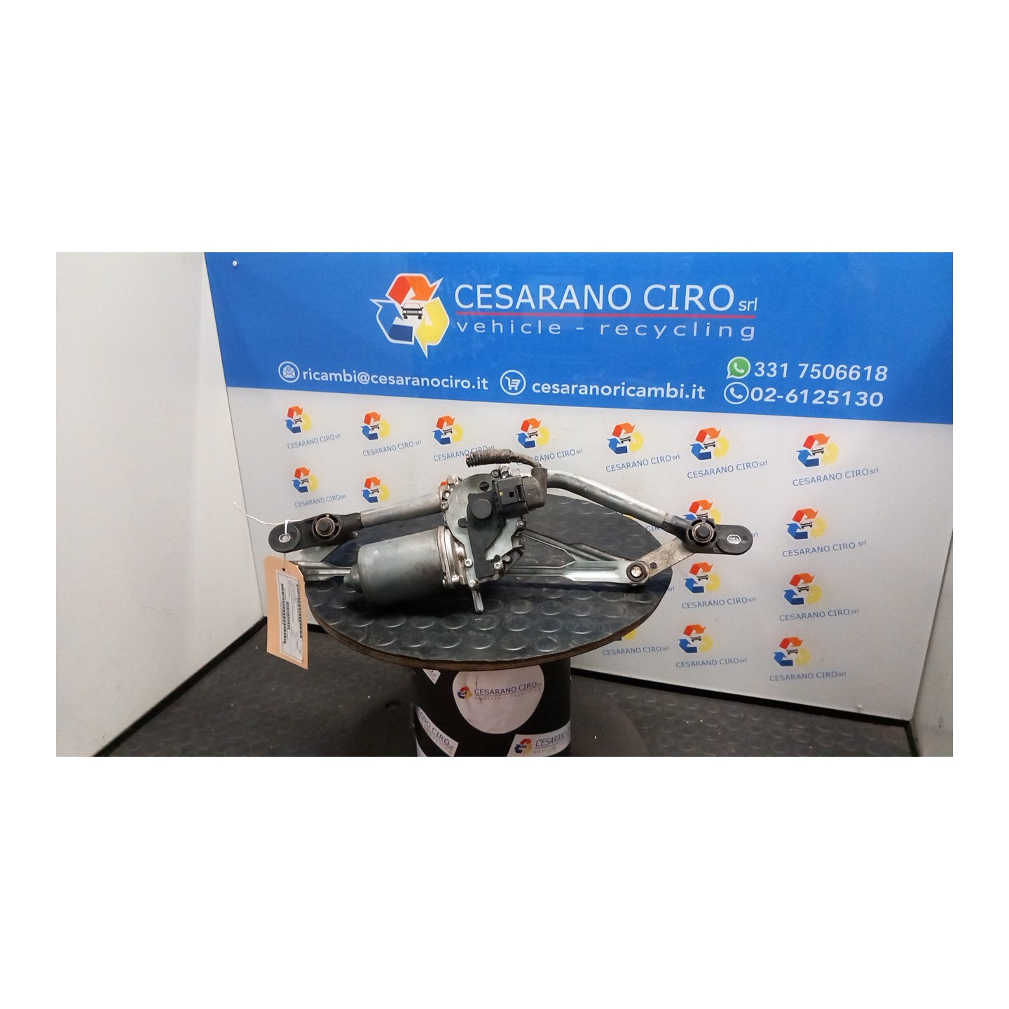 MECCANISMO TERGIPARABREZZA CON MOTORINO 023 ALFA ROMEO MITO (X6) (06/08-06/11) 198A4000 50545277