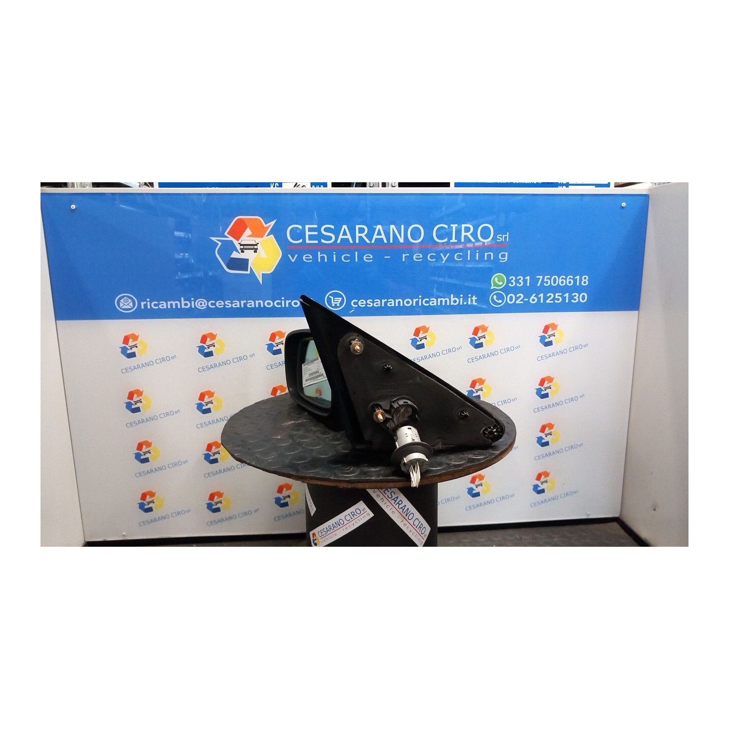 RETROVISORE EST. REGOLAZ. ELETTR. DX. 024 RENAULT LAGUNA 2A SERIE (03/01-09/07) F4PC7 7701049059