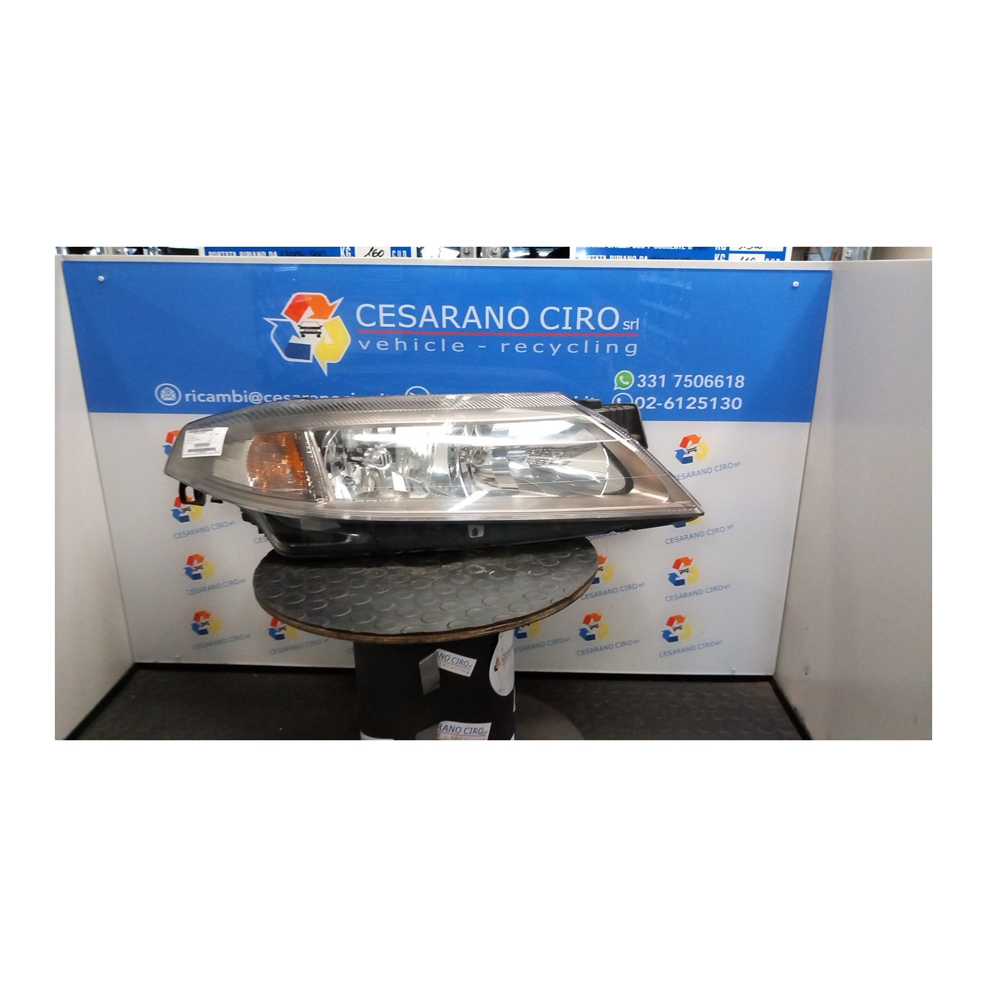 PROIETTORE XENON DX. 026 RENAULT LAGUNA 2A SERIE (03/01-09/07) F4PC7 7701474501